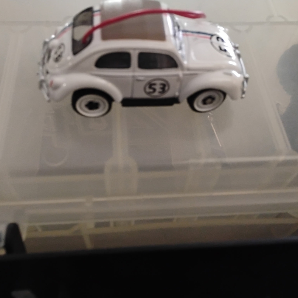 Zip Zaps Lot, Monster Truck, Herbie Fully Loaded VW, controllers , case, access. - Picture 2 of 8
